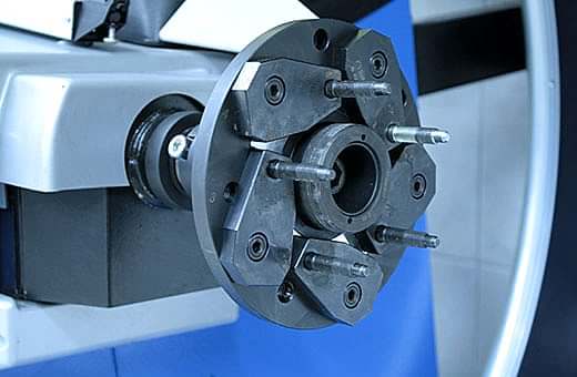 Оборудование для балансировки без центрального отверстия