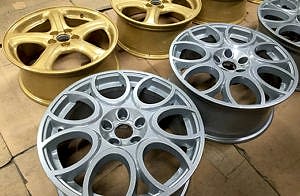 Покраска дисков