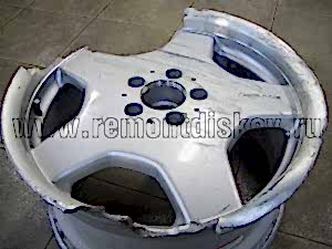 Правка литых дисков