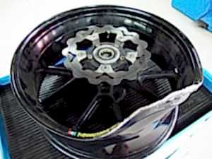 Ремонт кованых дисков