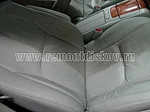Ремонт кожаного салона