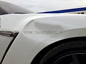 Ремонт вмятин без покраски