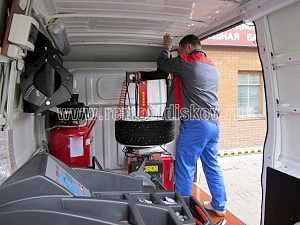 Мобильный шиномонтаж в Алматы