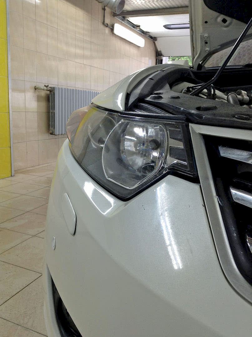 Полировка фар ПОСЛЕ