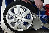 монтаж шин
