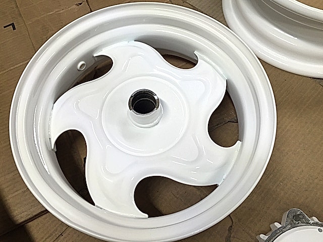 Покраска мото дисков