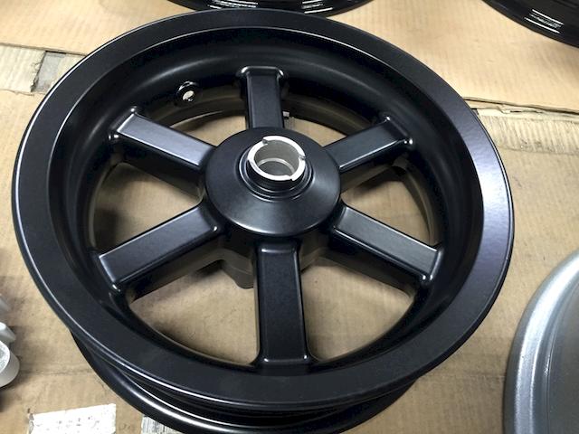 Покраска мото дисков