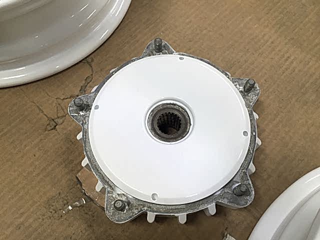 Покраска мото дисков