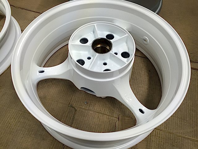 Покраска мото дисков