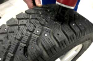 Повторная ошиповка шин