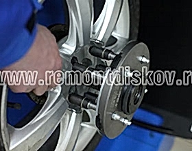 Балансировка колес