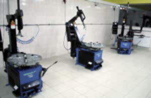 Круглосуточный шиномонтаж