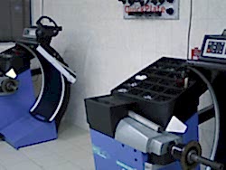 Профессиональный шиномонтаж