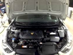 Мойка двигателя ПОСЛЕ