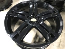 Перекраска колесных дисков