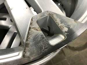 Коррозия диска