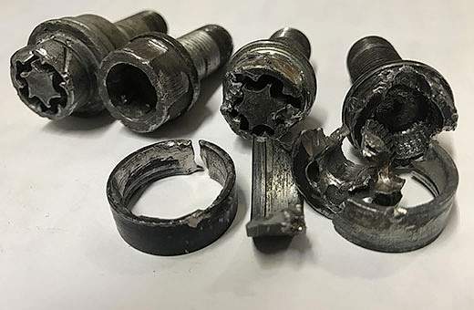 Удаление секреток